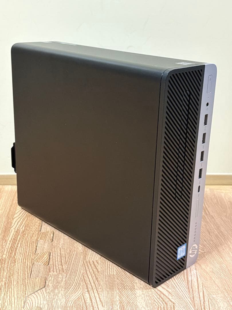 HP ProDesk 600 G4 SFF i3 GT730 Office 美品