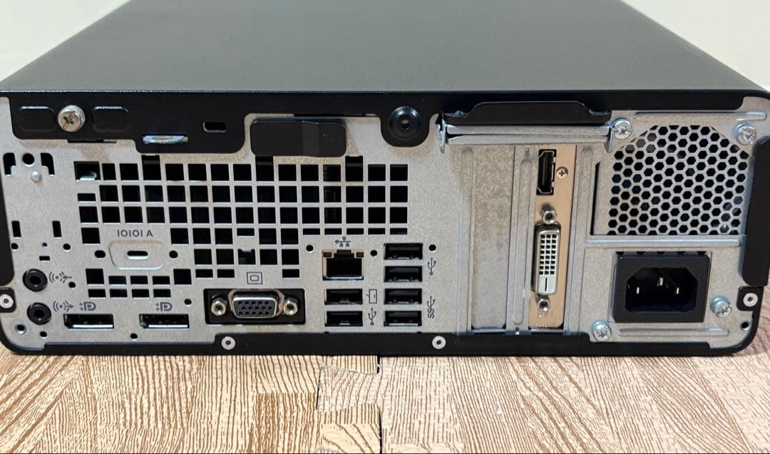 HP ProDesk 600 G4 SFF i3 GT730 Office 美品