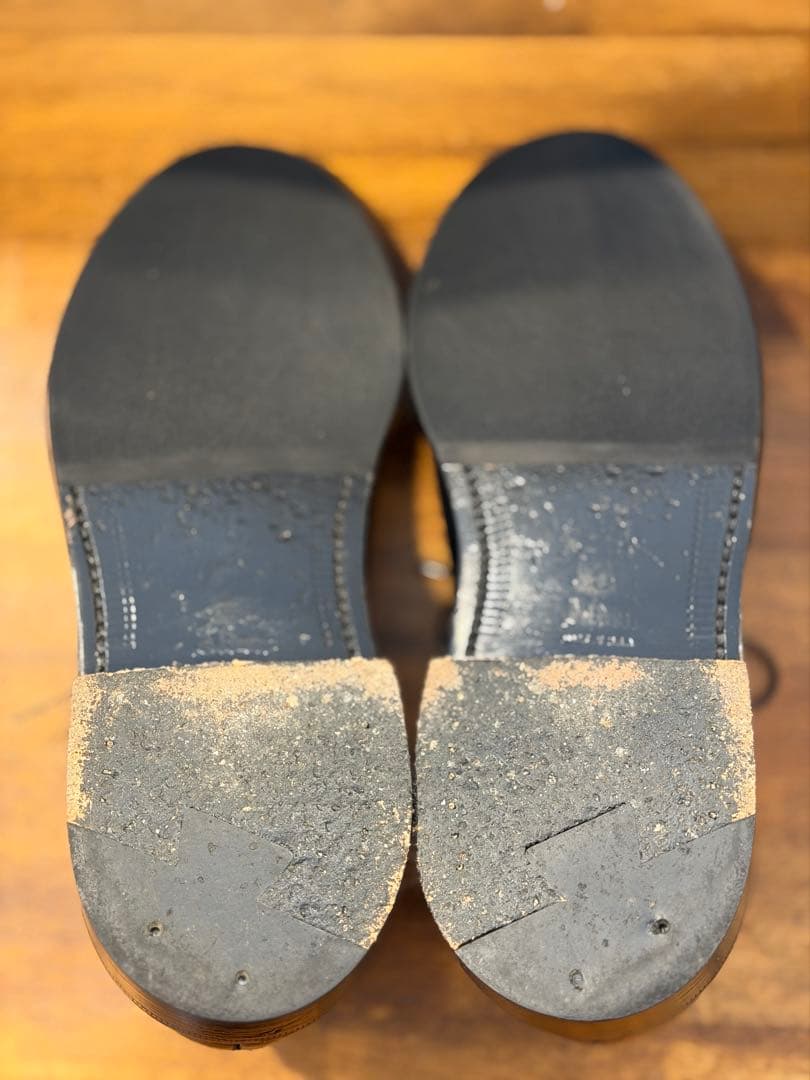 Alden オールデン 9901 ブラック　コードバン　プレーントゥ