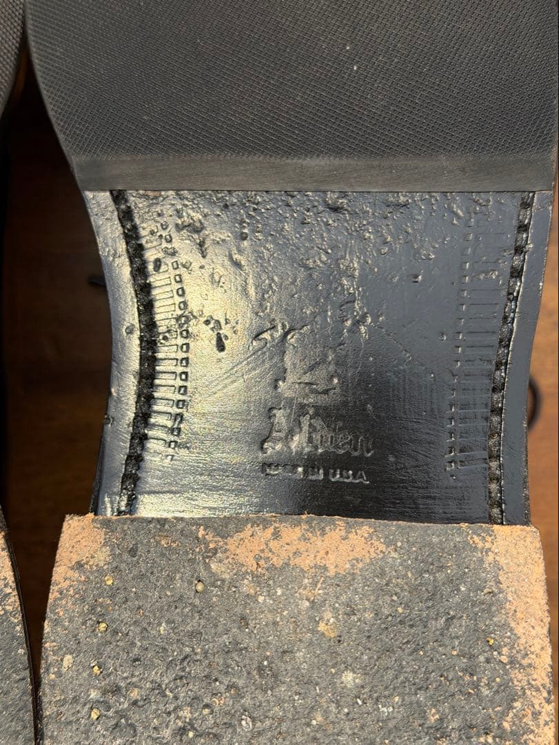 Alden オールデン 9901 ブラック　コードバン　プレーントゥ