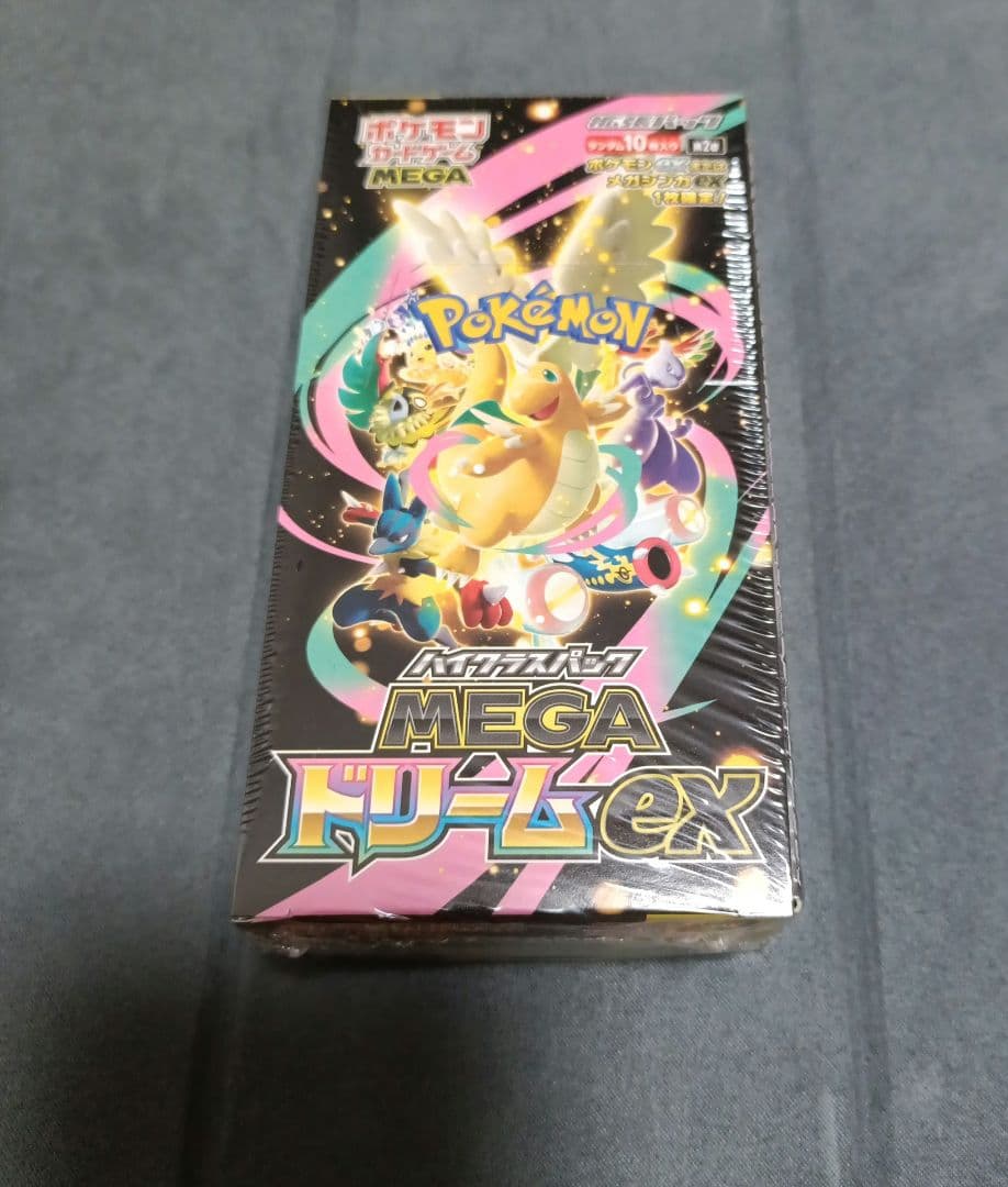 ぬ*様 ポケモンカードゲーム MEGA ドリームex　シュリンク付BOX