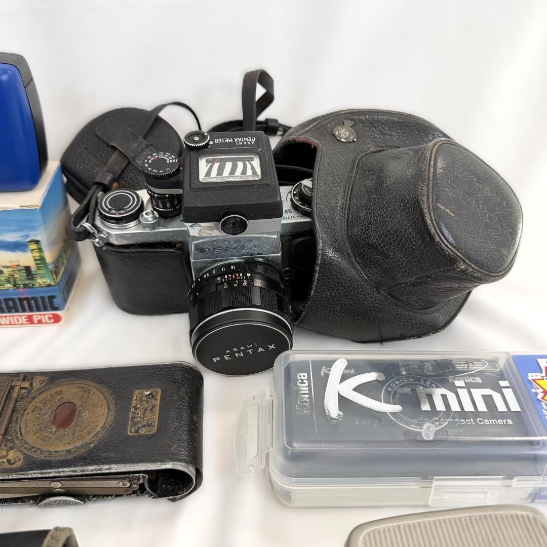 昭和レトロ カメラ 大量 セット ジャンク品 部品取り コレクション