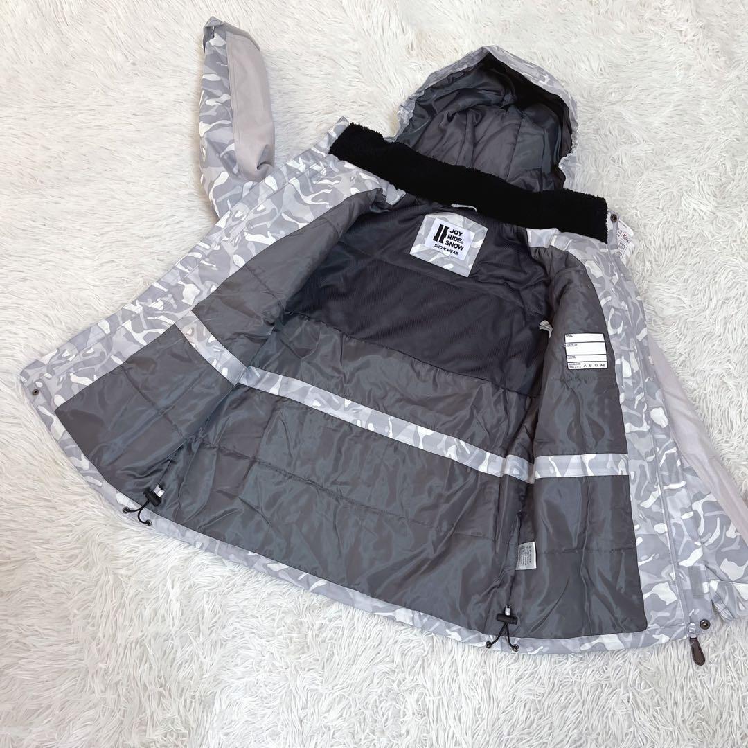 新品未使用 JOYRIDE スノーウェア 上下 155-165 スキー スノボ