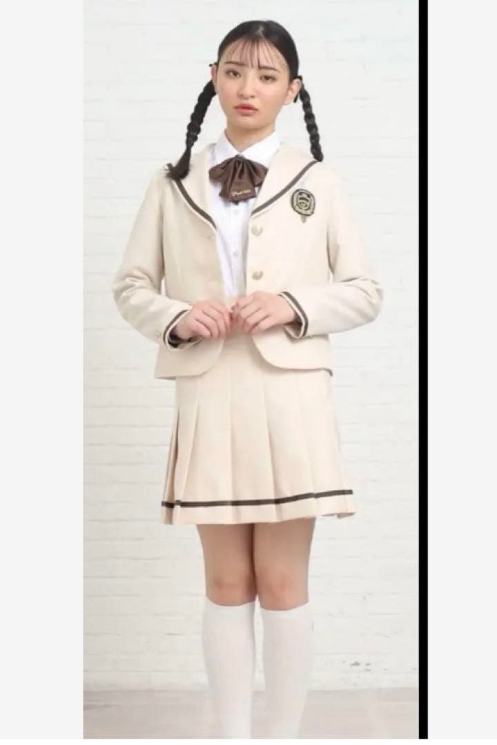 ピンクラテ　卒服セット160 ブレザー　スカート　ブラウス