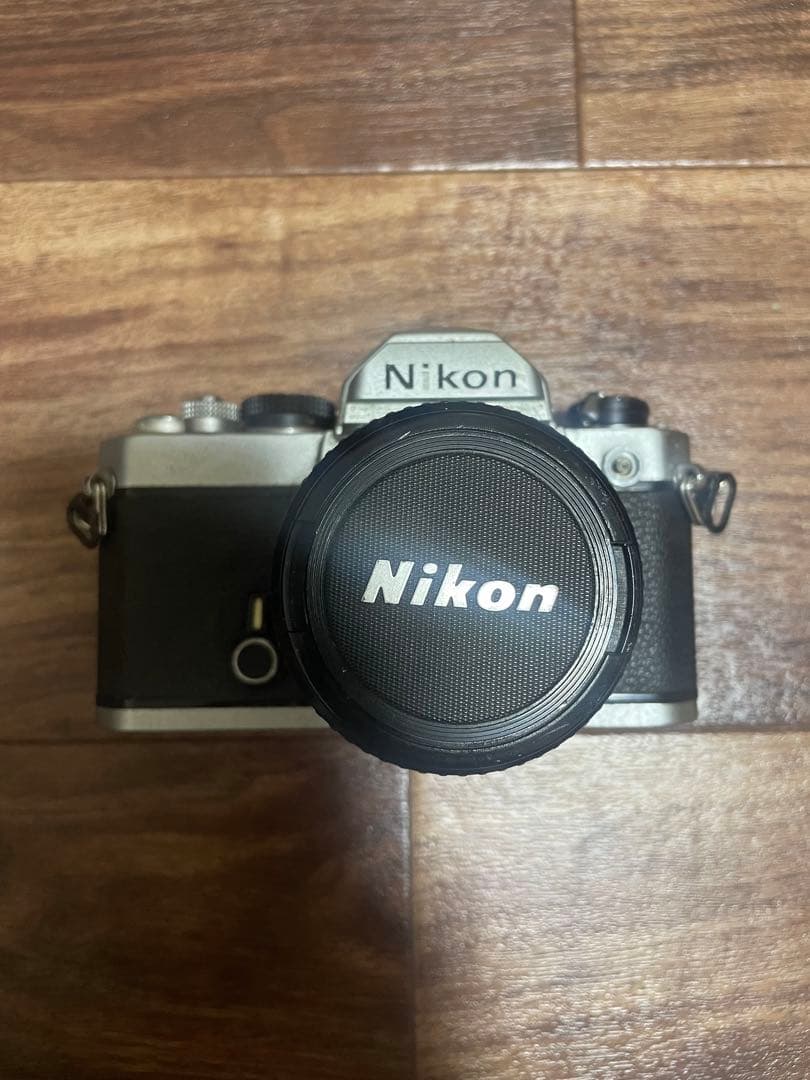 【ジャンク品】Nikon FM 後期型 フィルム一眼レフカメラ