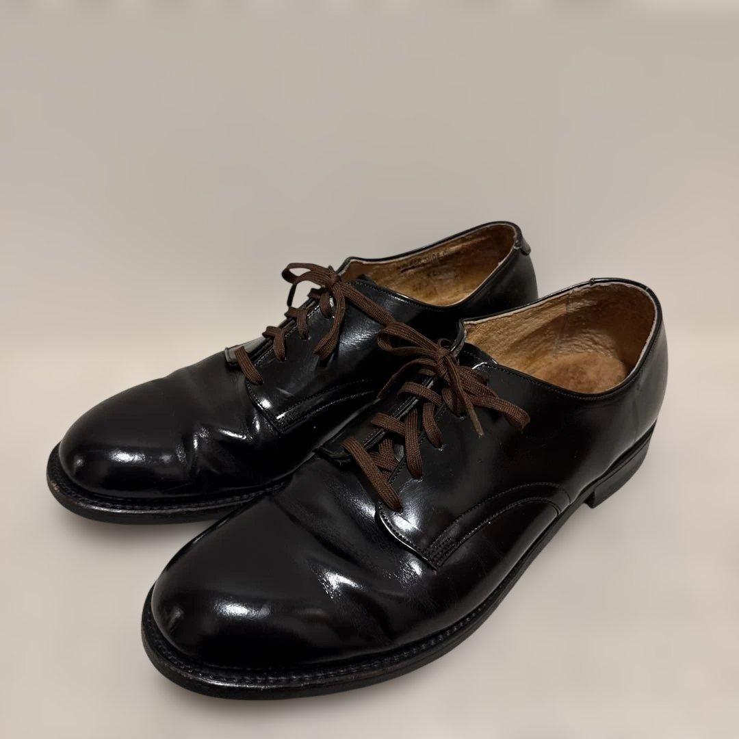 80s 9R 27cm 90s US NAVY サービスシューズ USN