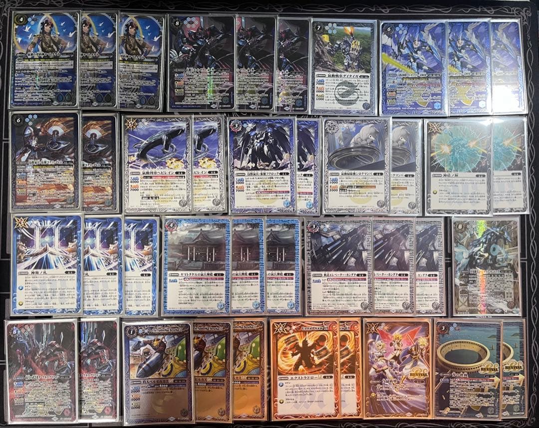 バトスピ　ヤマトタケルデッキ