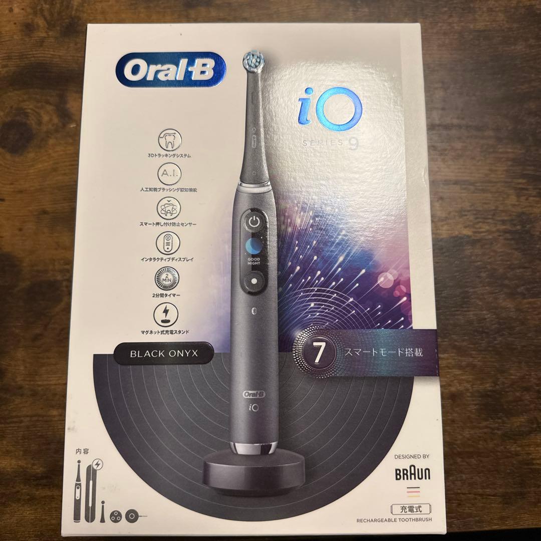 Oral-B iO9 ブラックオニキス 本体