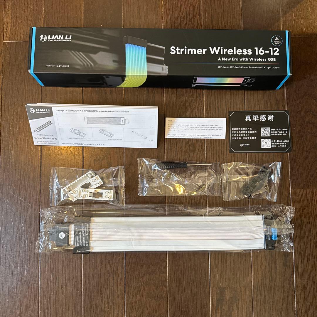 その他 Lian Li Strimer Wireless 16-12