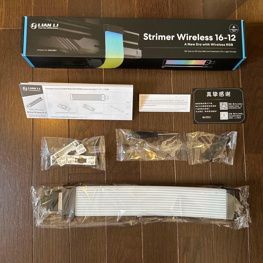 その他 Lian Li Strimer Wireless 16-12