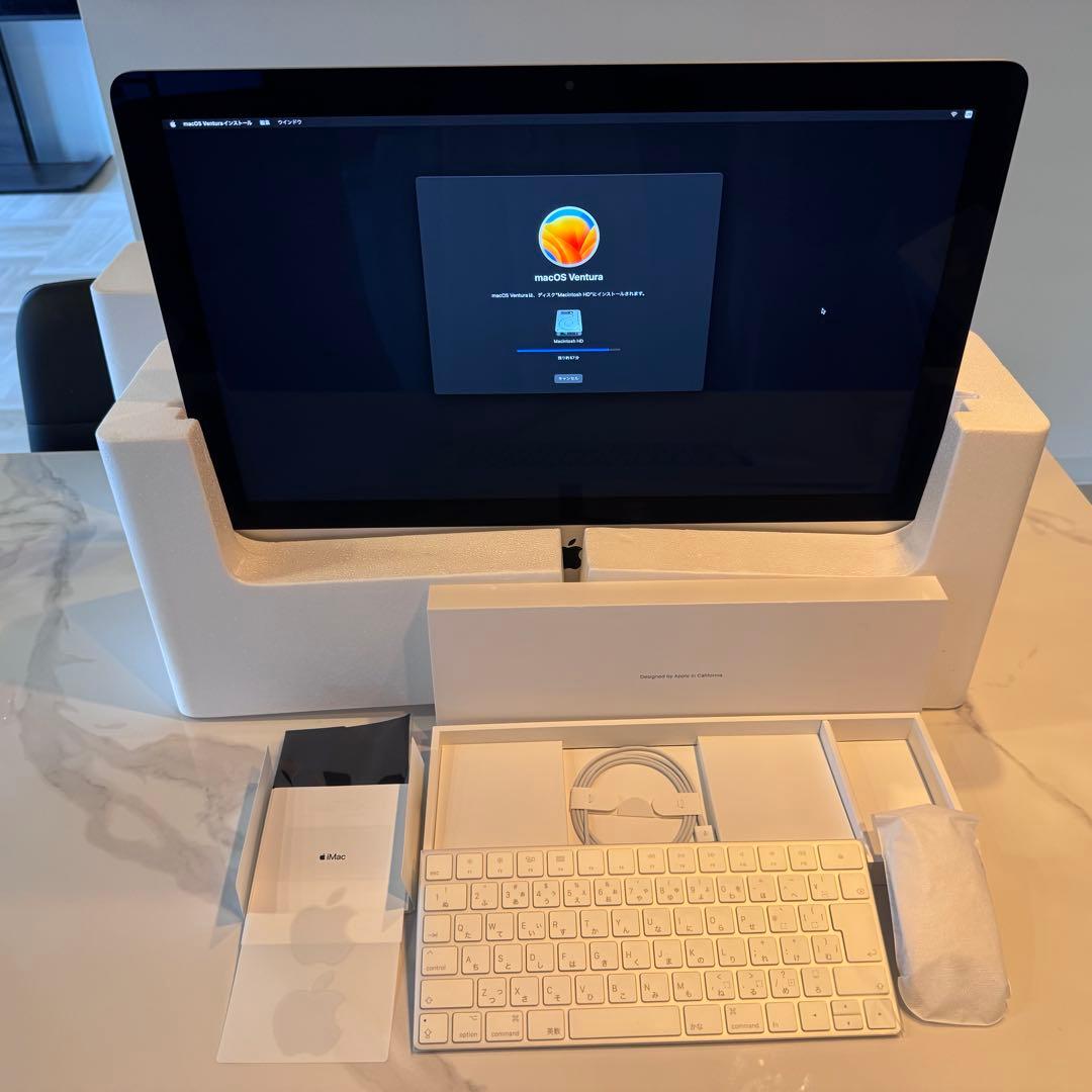 Apple iMac 2017 Retina 4K 21.5インチ 8GB