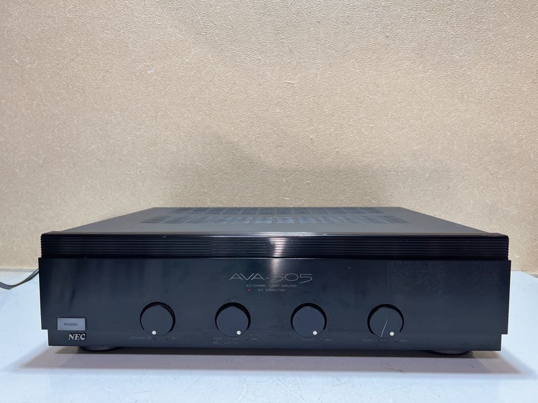 中古 NEC AVA-505 サラウンド パワーアンプ 3.1ch 5.1ch