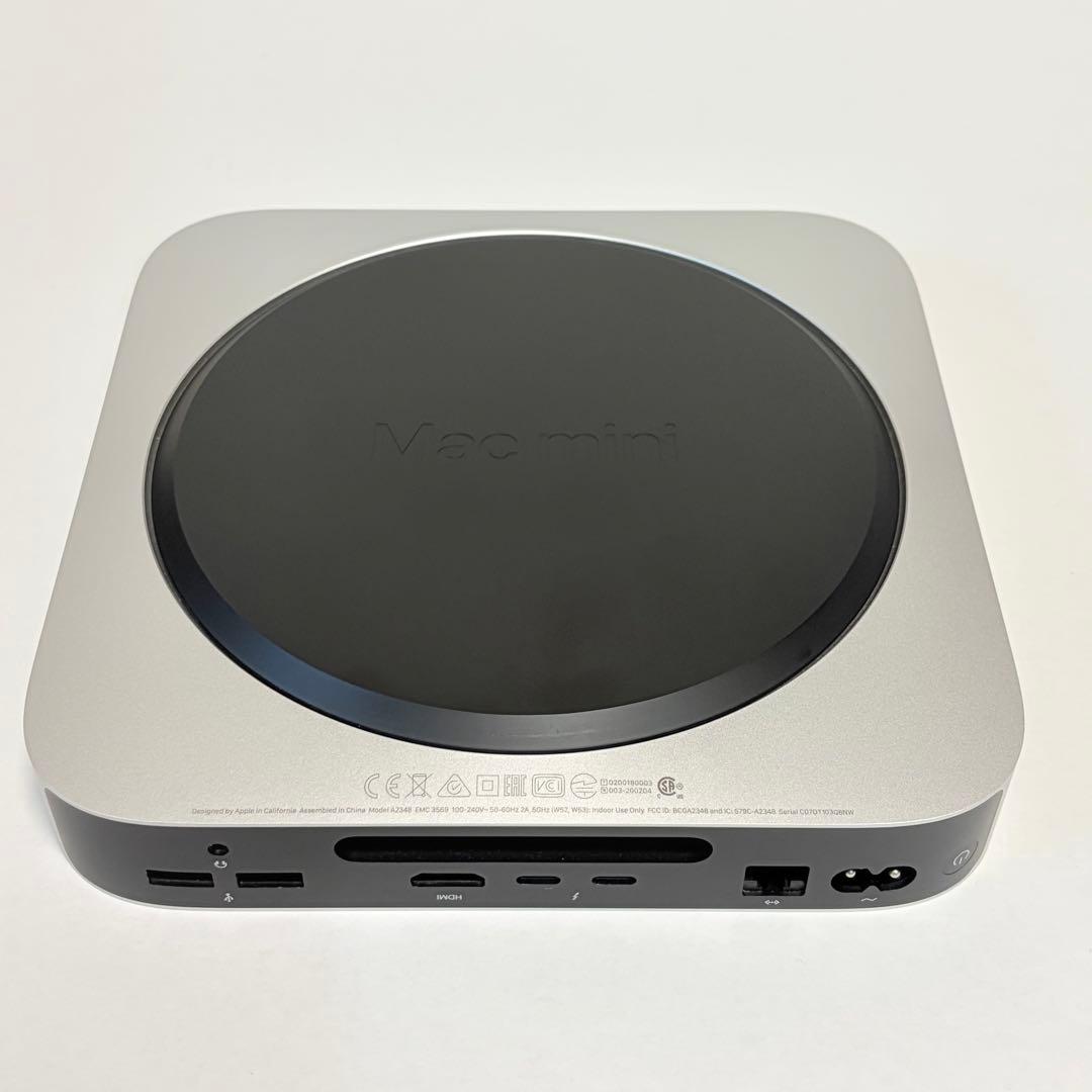 ミニPC Mac mini M1 2020 8GB 512GB MGNT3J/A