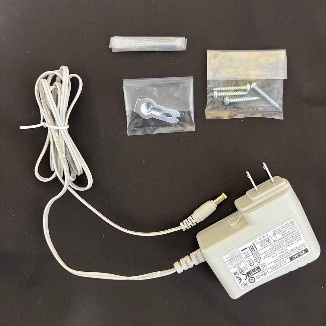 【新品同様】無印良品 壁掛式 ＣＤプレーヤー スピーカー ラジオ 動作確認OK