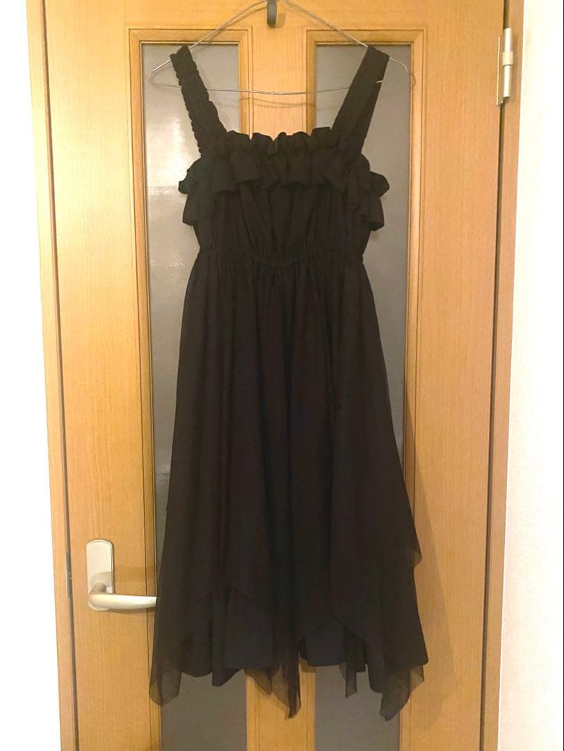 アトリエボズ【エリュ メリアスミニサンドレス】ジャンパースカート ゴスロリ