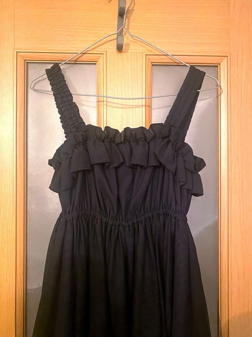 アトリエボズ【エリュ メリアスミニサンドレス】ジャンパースカート ゴスロリ