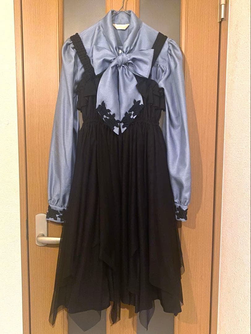 アトリエボズ【エリュ メリアスミニサンドレス】ジャンパースカート ゴスロリ