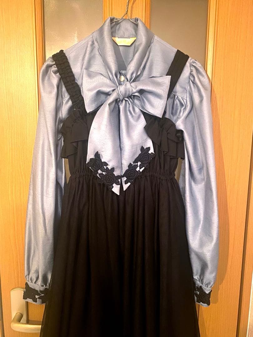 アトリエボズ【エリュ メリアスミニサンドレス】ジャンパースカート ゴスロリ