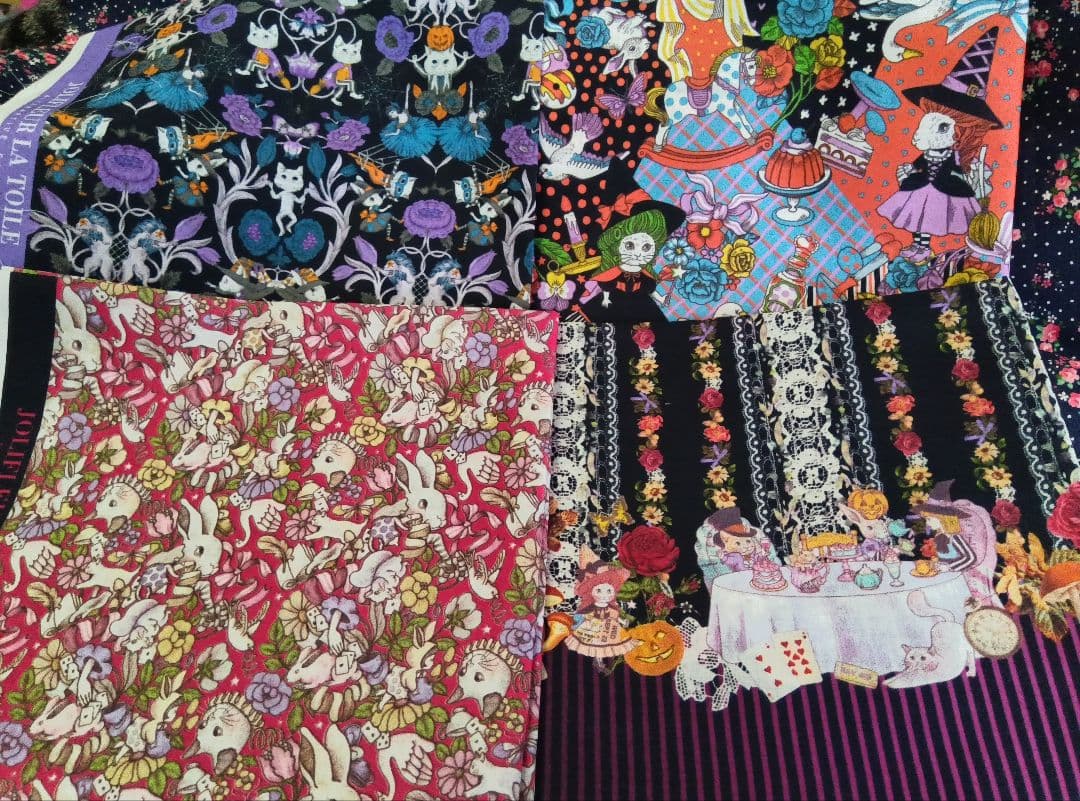 ラヴィ JF2024ハロウィン柄