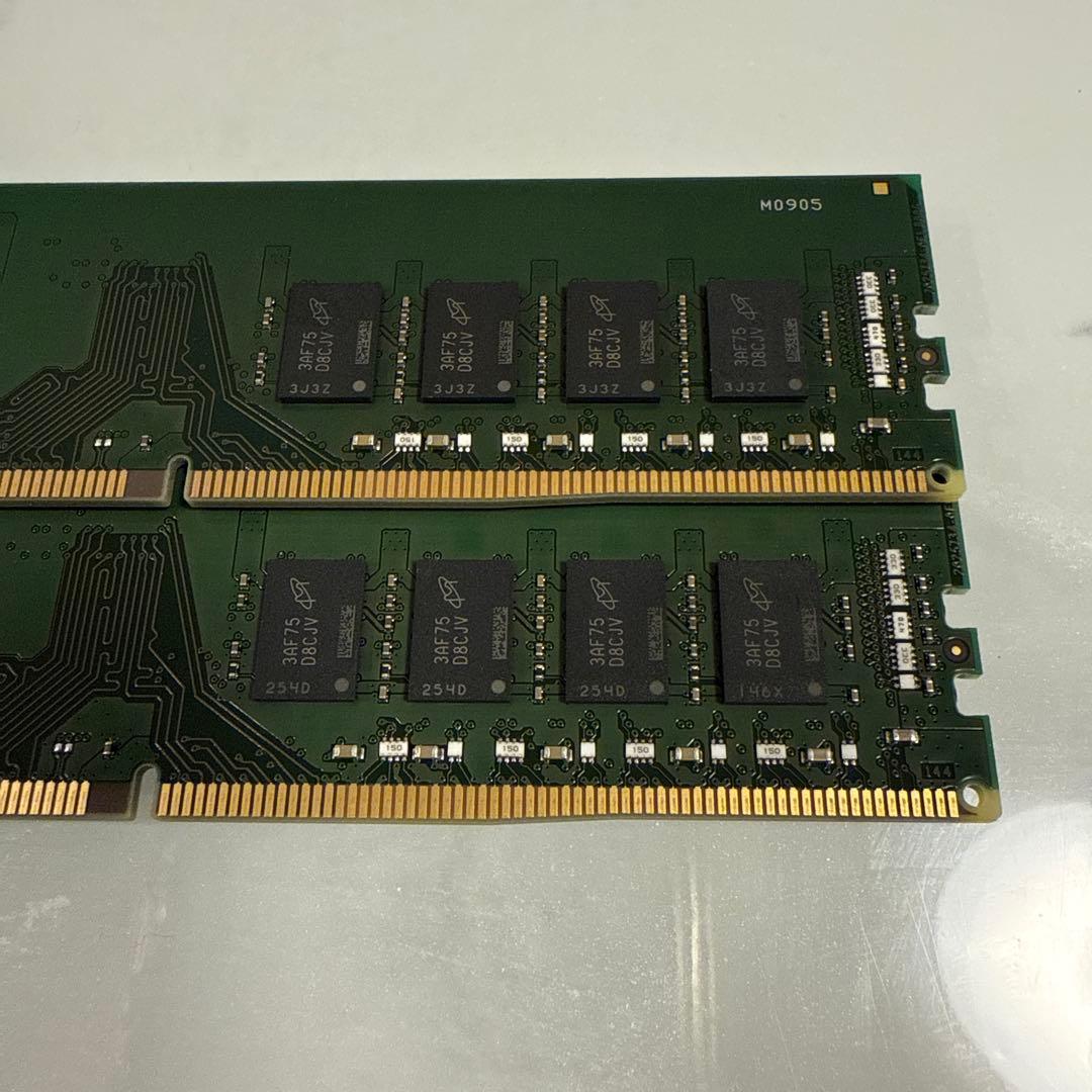 Kingston DDR4 メモリ 32gb x 2枚 64GBセット