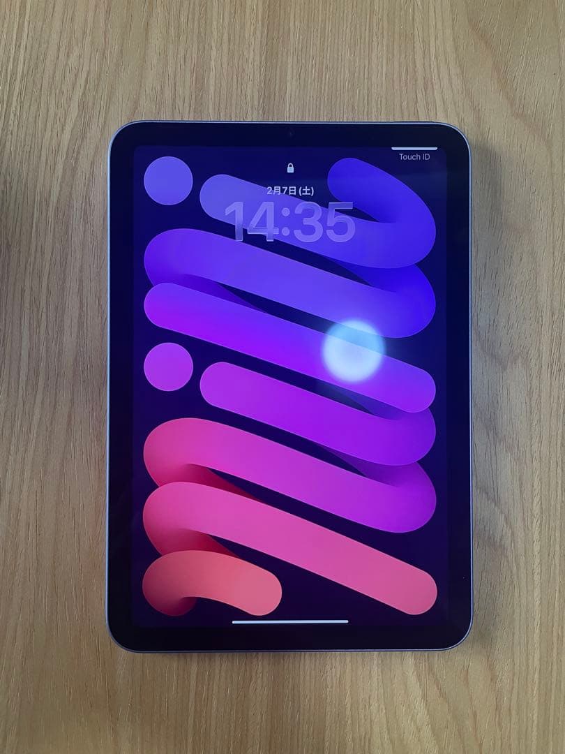 美品 iPad mini Wi-Fiモデル 第6世代 64GB パープル