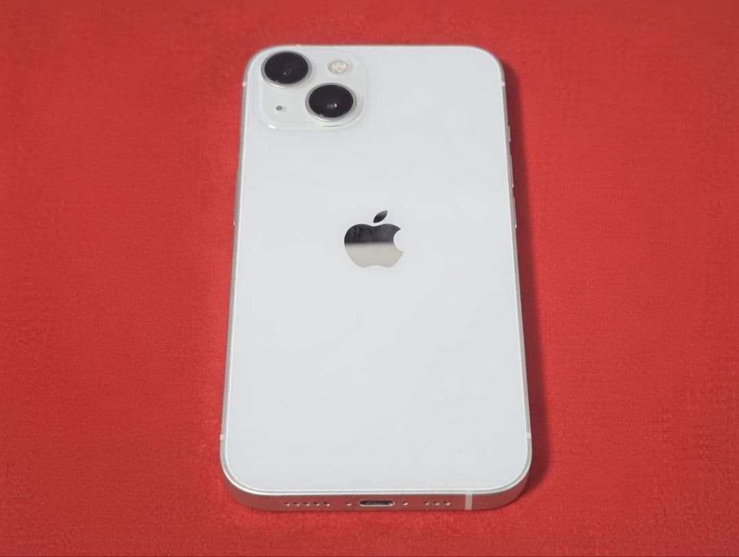 Apple iPhone 13 ホワイト 128GB 本体