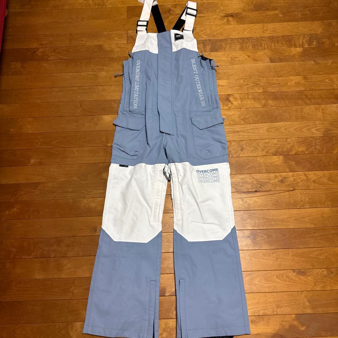 スノーボードウェア　BLENT ビブパンツ　Sサイズ