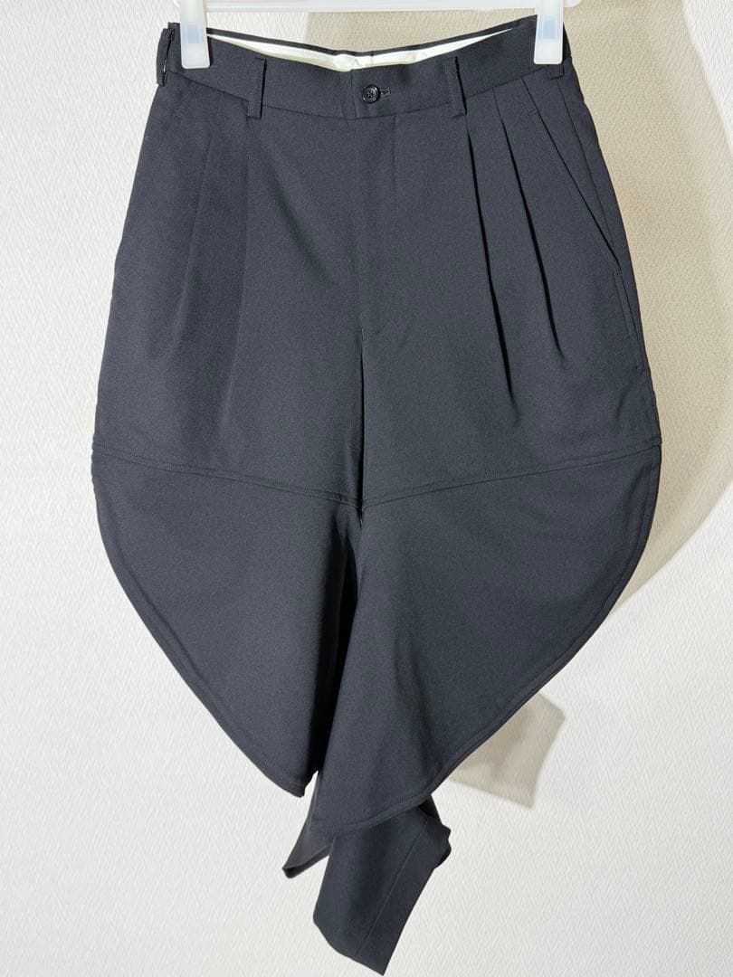 コムデギャルソン 10aw ウール変形パンツ