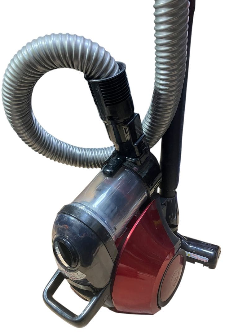 TOSHIBA 東芝　サイクロン掃除機VC-C12 (R) 13年製　保証付き