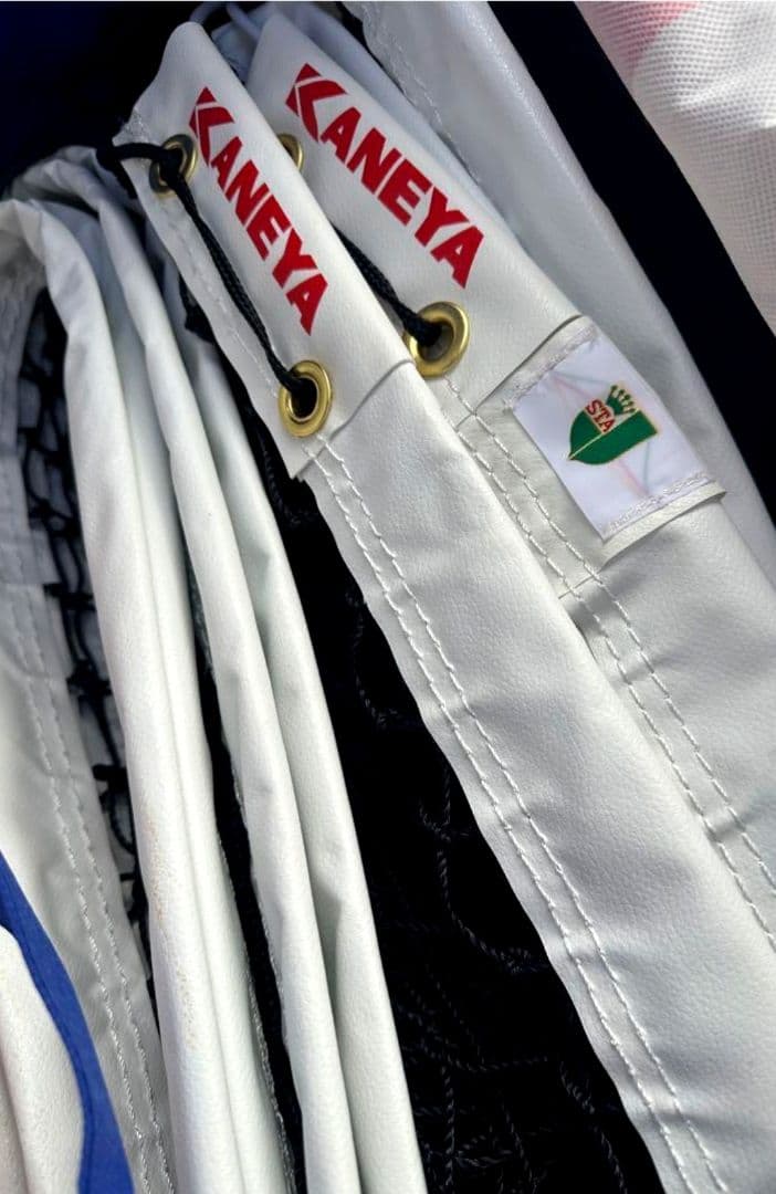 ZETT スポーツバッグ + KANAYA ソフトテニスネット