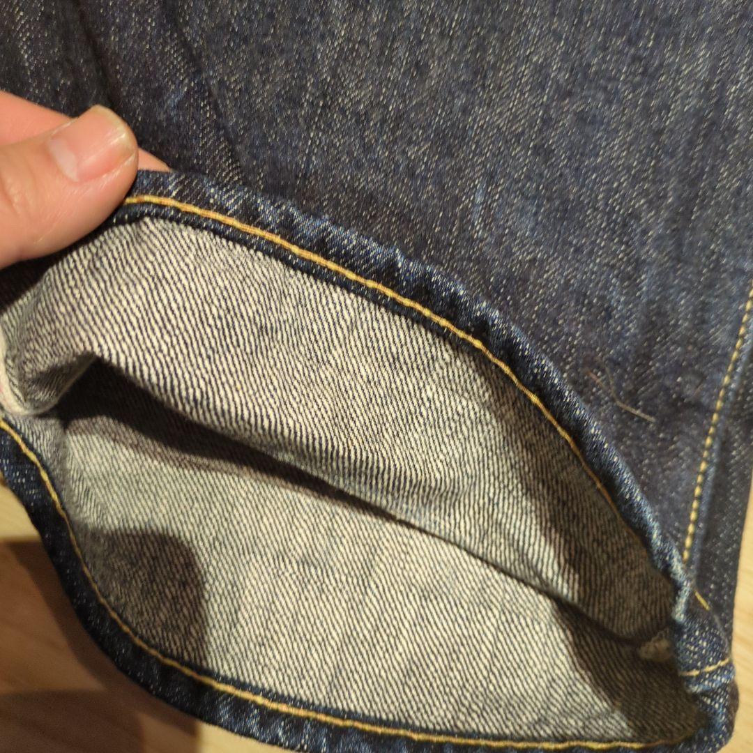 clockswitchウエアハウス　Warehouse　1001xxデニム