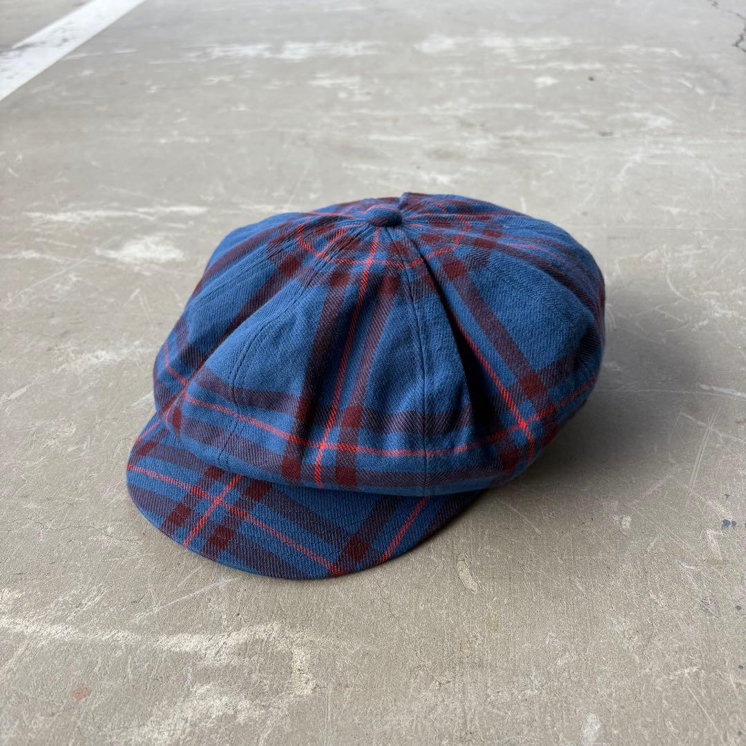PEEL&LIFT casquette エリオットタータンチェック