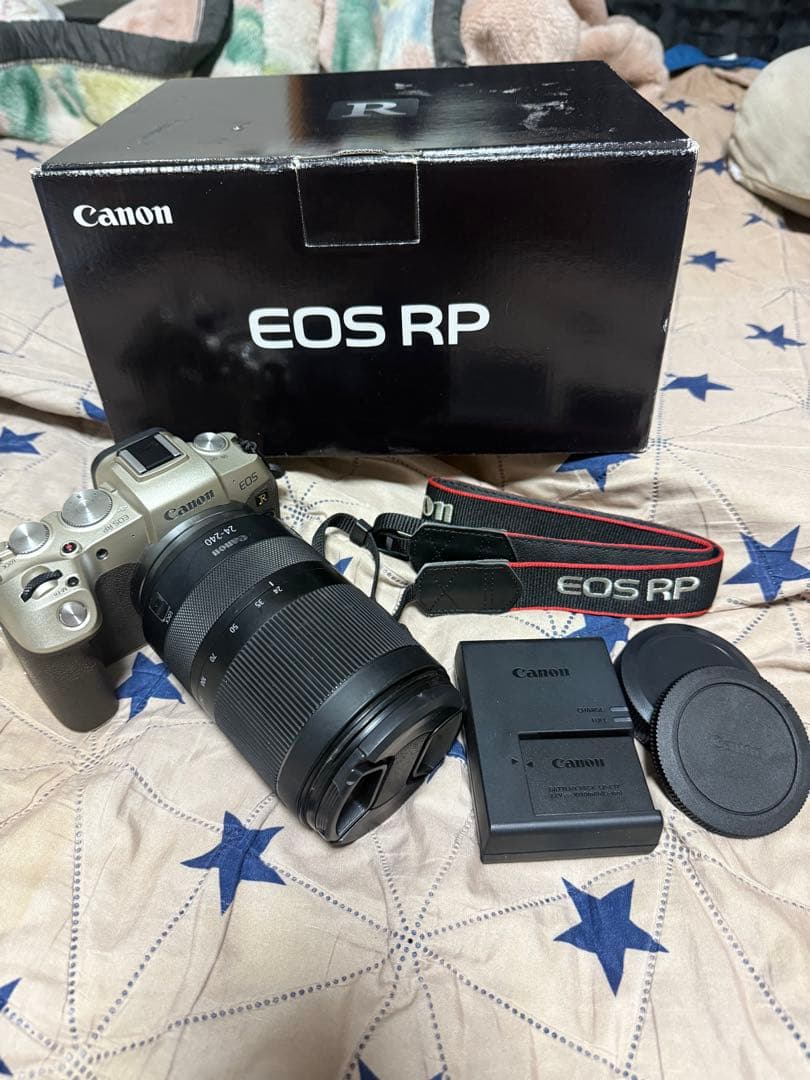 CanonEOSRPミラーレス一眼レンズセットRF24-240+RF50F1.8