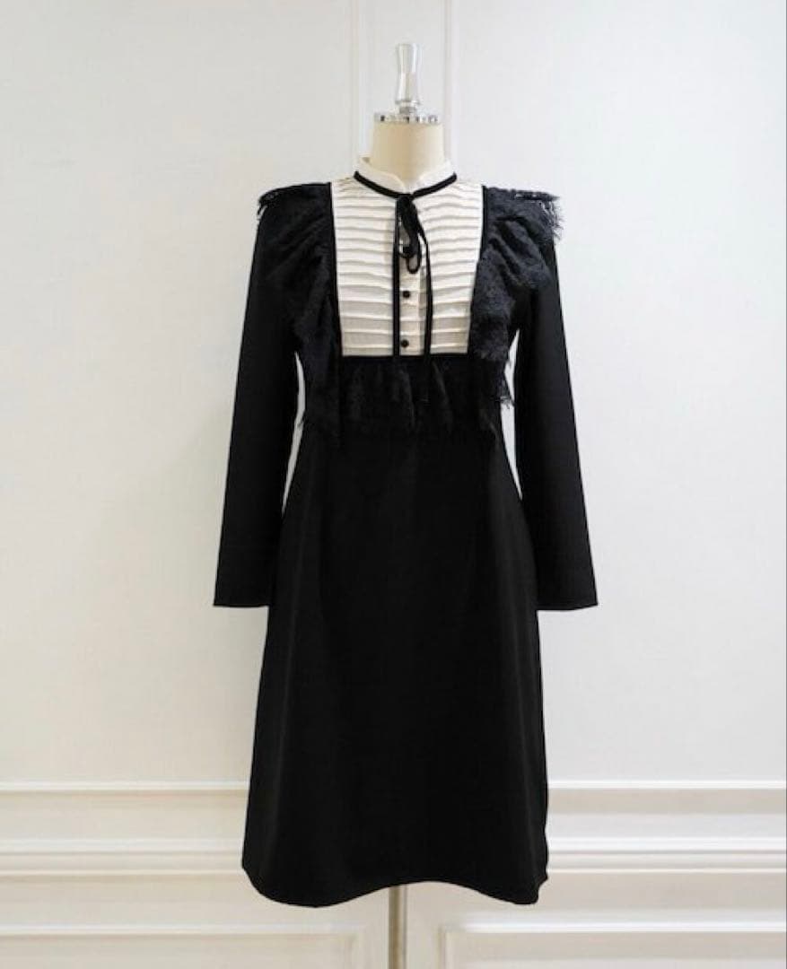 【美品】herlipto la seine dress Mサイズ