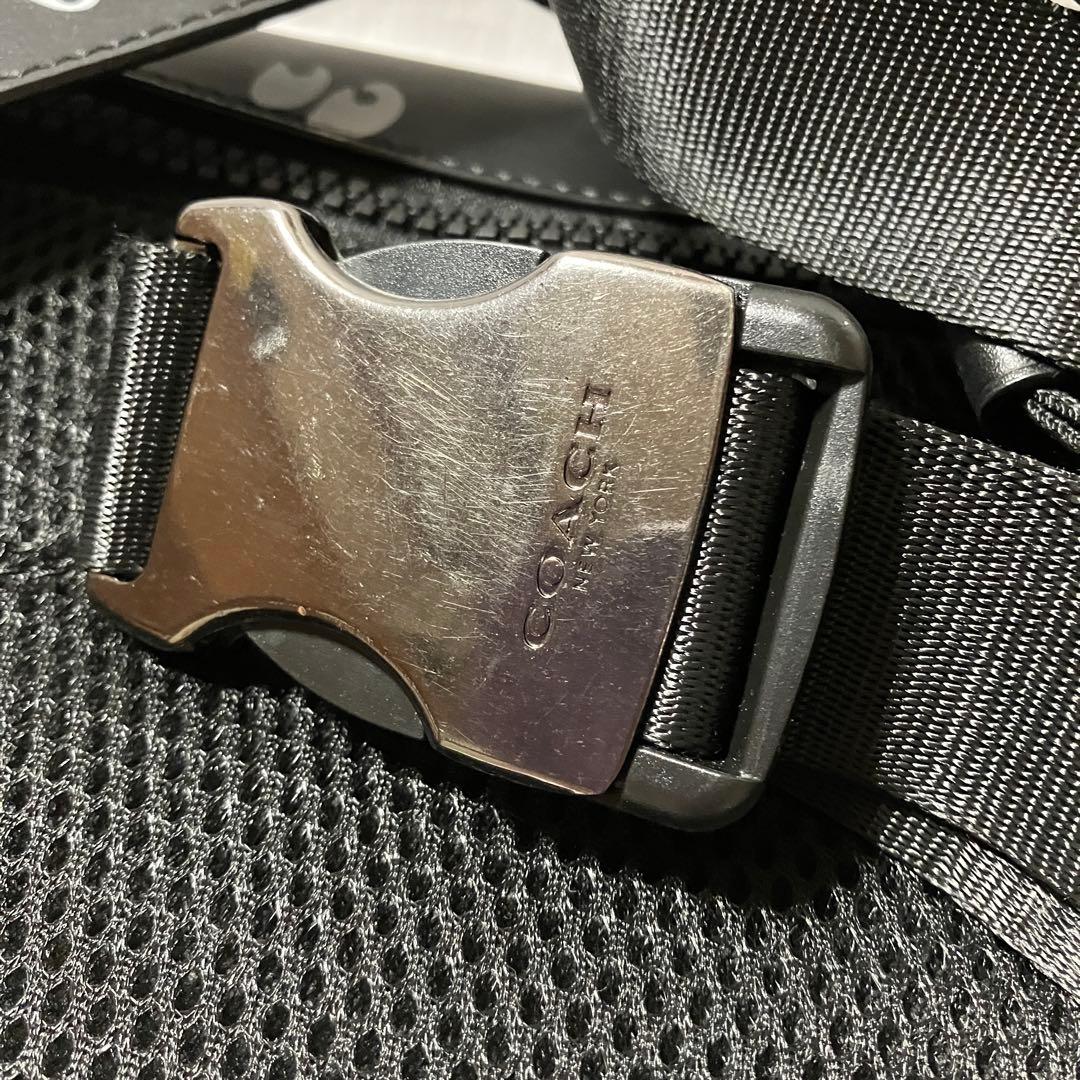 COACH × Disney 白雪姫 ウエストバッグ F72952 中古