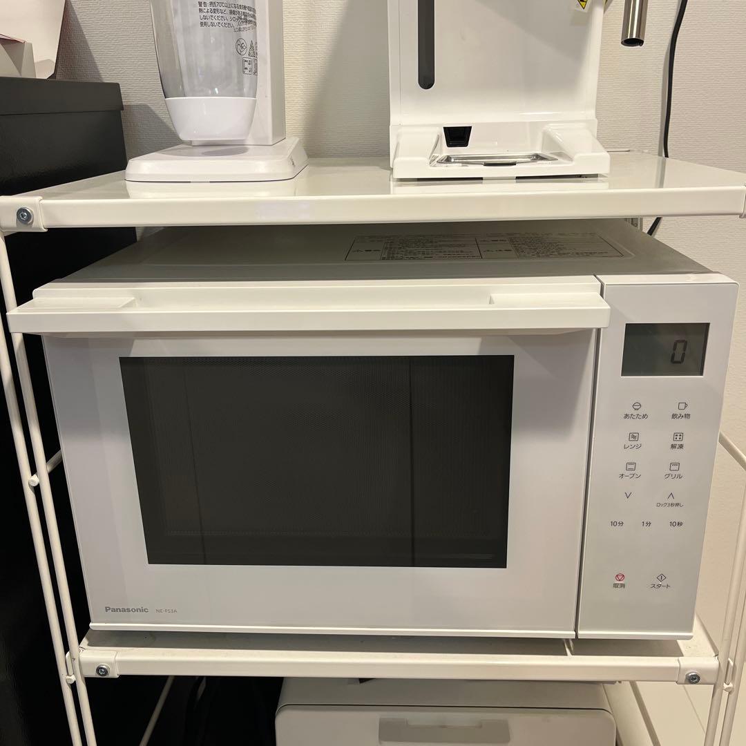 panasonic パナソニック オーブンレンジ ホワイト NE-FS3A-W