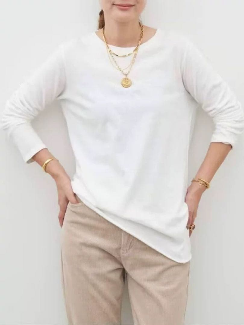 Deuxieme Classe Layering Tシャツ