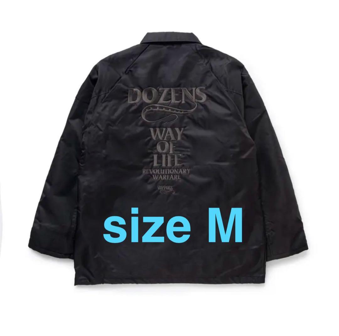 24初売 ラッツRATS ボアコーチジャケット チャコールM 新品 キムタク