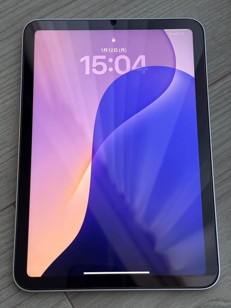 iPad mini 第6世代 64GB wifiモデル