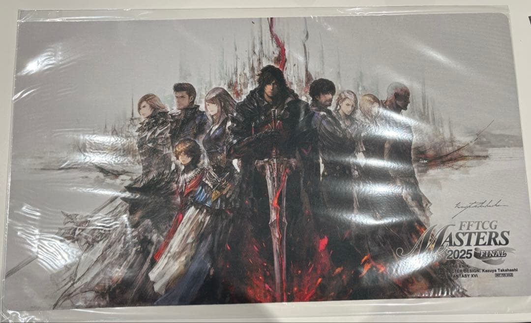 FFTCG FF16 プレイマット　全国大会　mtg