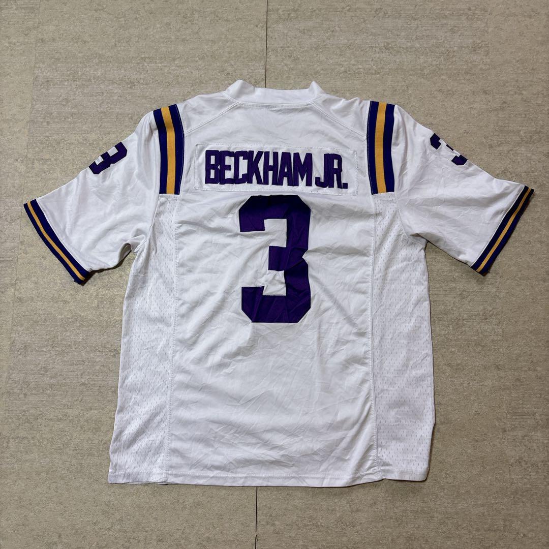 貴重 オデルベッカムjr. BECKHAM JR. ユニホーム LSU