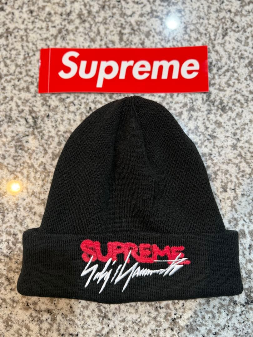 帽子 SUPREME x Yohji Yamamoto New Era Beanie