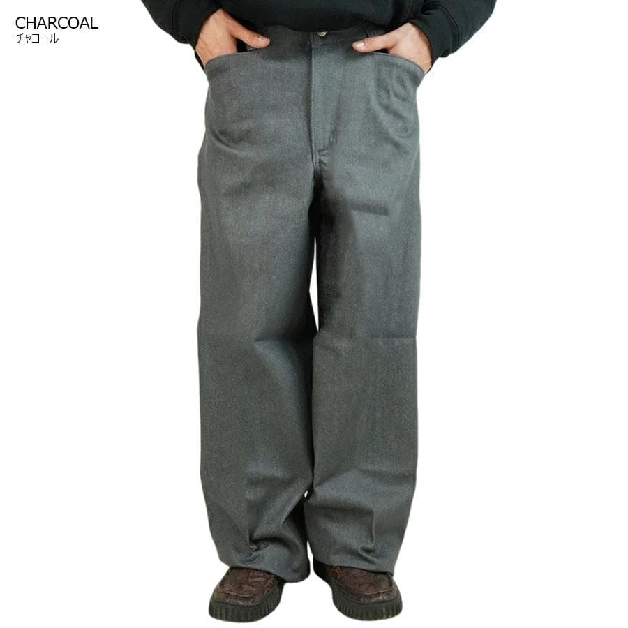 新品W34ベンデイビスbendavisゴリラカットチャコールデニムワークパンツ