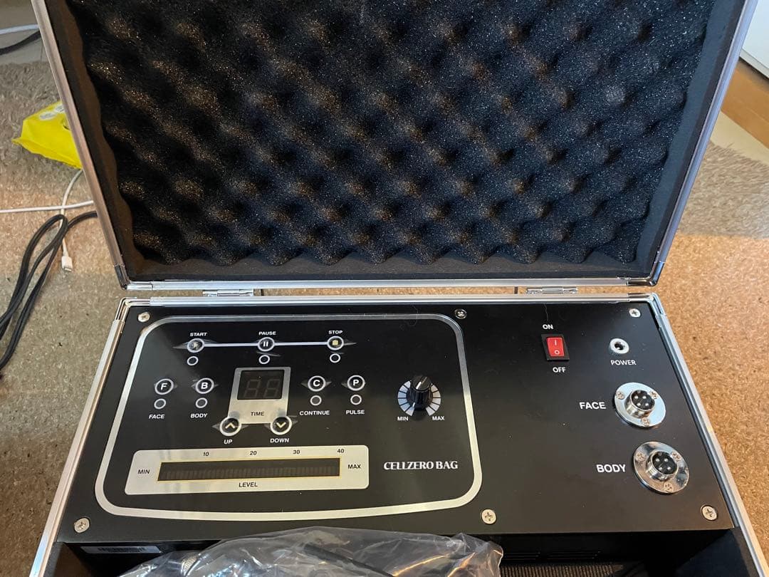 エステマシンCELLZEROBAG