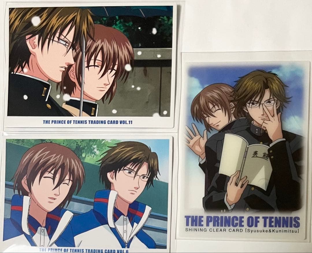 テニプリ　カード　手塚＆不二　3枚セット