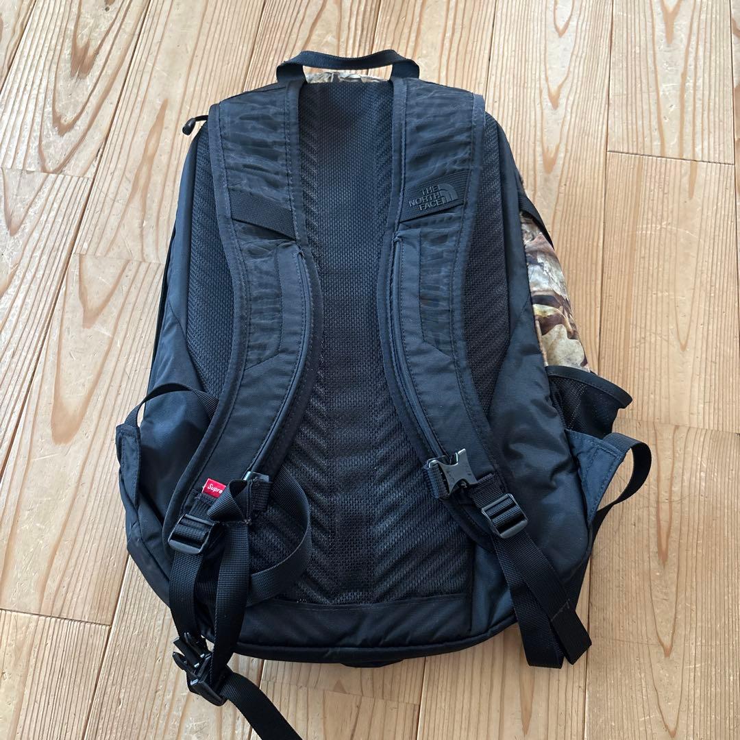 ちろ★THE NORTH FACE×Supremeのコラボバックパック