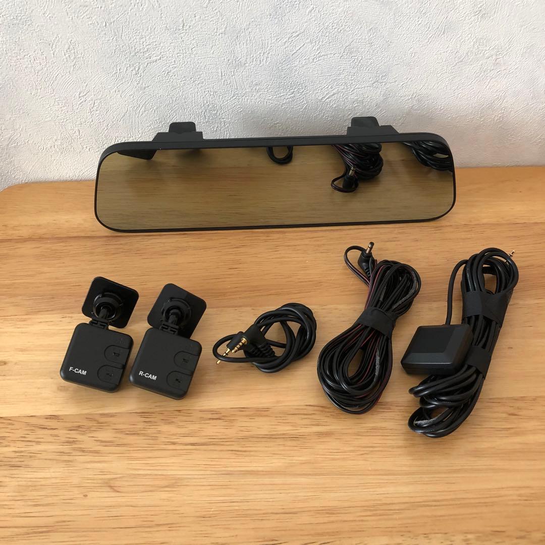 《中古》トヨタデジタルインナーミラー型ドライブレコーダー　TZ-D203MW