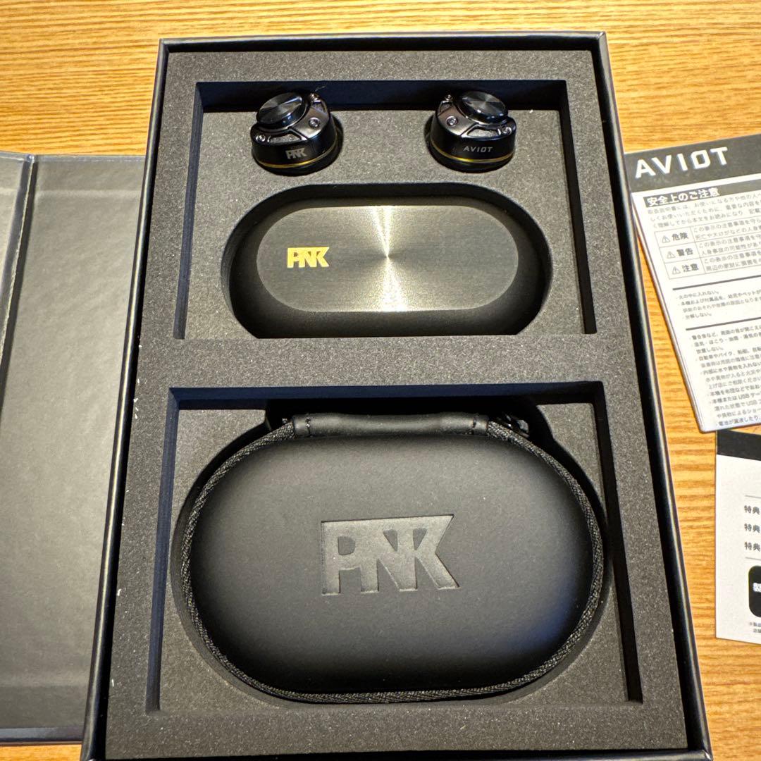 AVIOT ZX1-PNK(ピヤホン7)