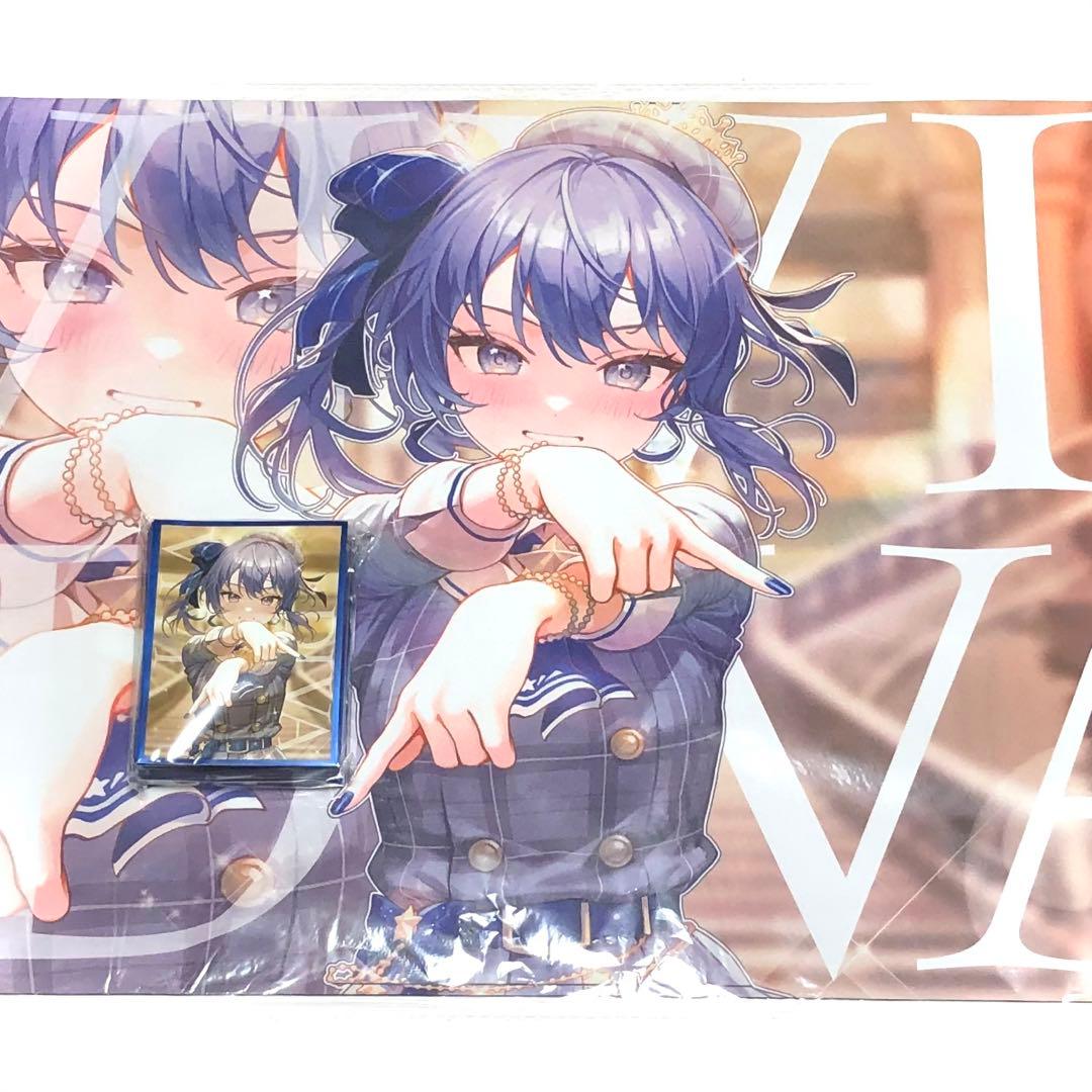 星街すいせい ビビデバ カードスリーブ プレイマット セット h_h @