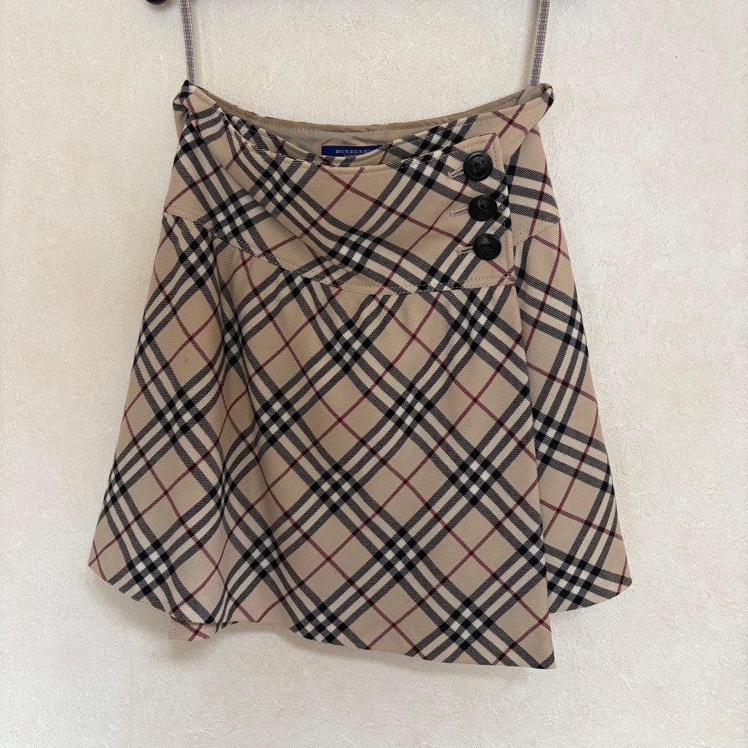 バーバリーブルーレーベル　スカート　サイズ36